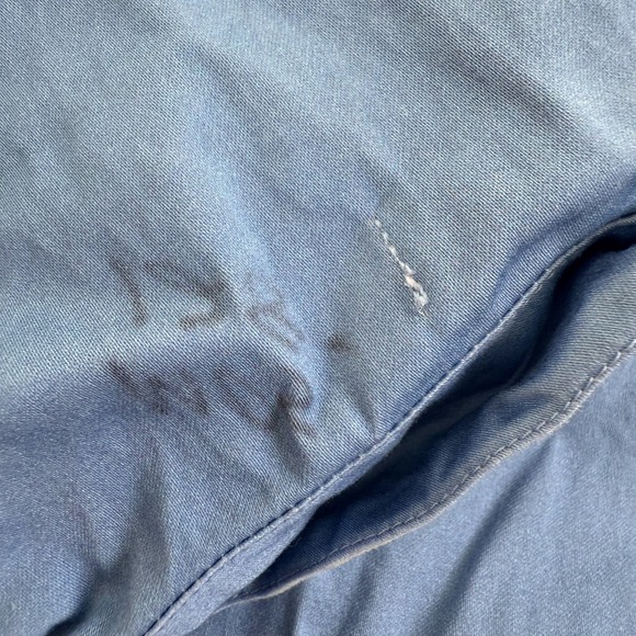 Disney Parks Dress Womens L? 40" Chest Blue Sleeveless Library Beauty Beast - Picture 11 of 14